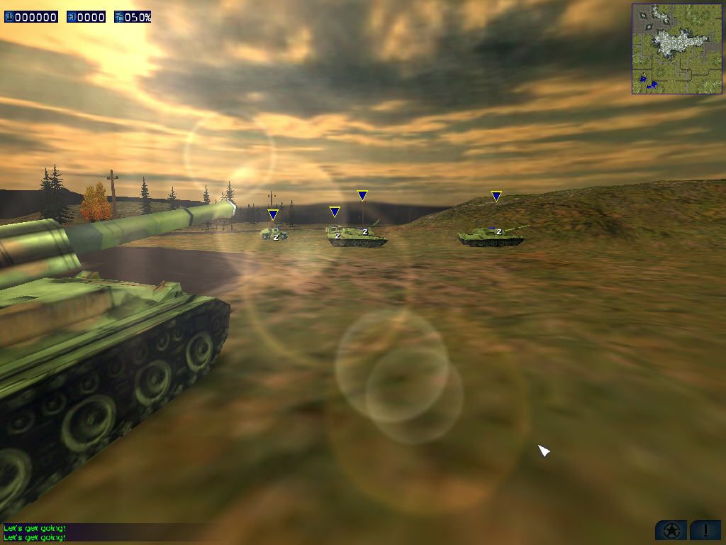 Conflict Zone screenshot 3 for Sega Dreamcast